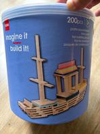 Houten Blokken Set Hema, Ophalen of Verzenden, Gebruikt, Overige merken