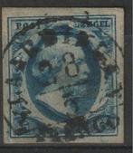 NVPH 1a Toppertje Gestempeld Vlaardingen CW €200,00+++++, Ophalen of Verzenden, T/m 1940
