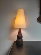 Vintage West Germany aardewerk schemerlamp tafellamp, Huis en Inrichting, Lampen | Tafellampen, Zo goed als nieuw, Ophalen