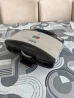 Tefal Ultracompact Sandwich Maker, Witgoed en Apparatuur, Ophalen, Vaatwasmachinebestendig, Nieuw, Tafelgrill