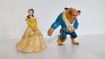 Belle en het beest poppetjes Disney bullyland, Ophalen of Verzenden, Zo goed als nieuw