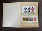 Te koop: klein album met postzegel blokken, Ophalen of Verzenden, Nederland