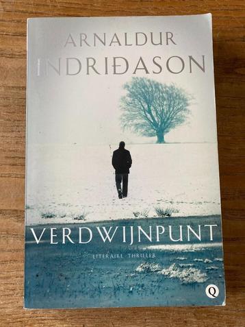 Arnaldur Indridason - Verdwijnpunt beschikbaar voor biedingen