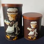 2 Blikken van Sarah Kay. Hoogte 21 en 14,5 cm., Verzamelen, Ophalen of Verzenden, Zo goed als nieuw, Overige, Overige merken