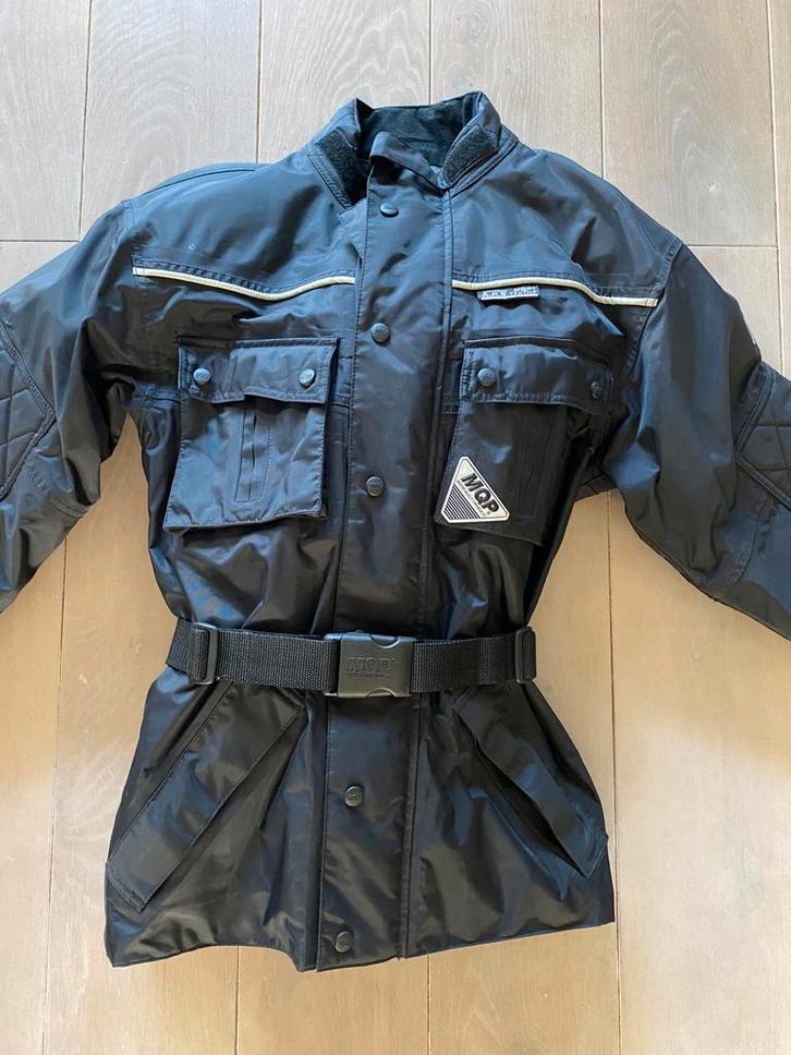 2x MQP Motorjas en broek Maat L en maat S, Motoren, Kleding | Motorhelmen, Heren, Overige typen, L, Overige merken, Tweedehands