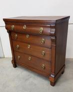 Prachtig antiek vroeg Biedermeier ladekastje., Ophalen