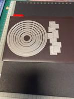 Diverse Stansmessen voor Kaarten Maken, Ophalen of Verzenden, Zo goed als nieuw, Materiaal