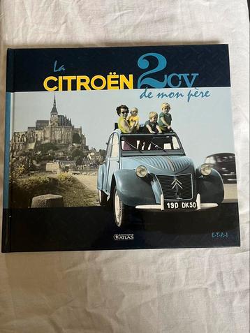 Citroen 2cv, Atlas, Franstalig met foto’s beschikbaar voor biedingen