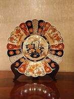 Prachtig Imari Porseleinen Bord, Ophalen