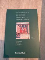 Europese Codificatiegeschiedenis boek, Ophalen of Verzenden, Gamma, Nieuw, WO