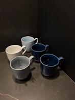 Kähler mokken 5 stuks, Ophalen, Zo goed als nieuw, Overige stijlen, Kop(pen) en/of Schotel(s)