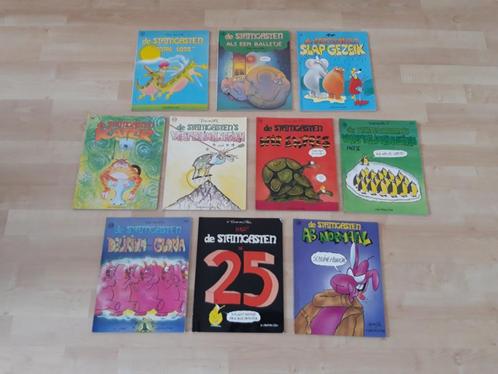 Diverse De Stamgasten stripboeken, Boeken, Stripboeken, Gelezen, Meerdere stripboeken, Ophalen of Verzenden