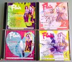 Cd's: Flair Favourite Summer Hits deel 1, 2, 3 en 4., Ophalen, Zo goed als nieuw, Overige genres