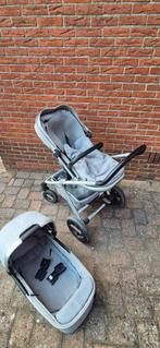 Nuna Ivvi Savi Kinderwagen, Kinderen en Baby's, Kinderwagens en Combinaties, Gebruikt, Combiwagen, Verstelbare duwstang, Ophalen