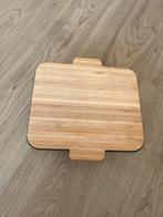 Bamboo Snijplank met Opbergbak, Ophalen of Verzenden, Nieuw