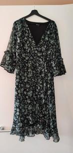 Roeseljurk MS Mode Maat 46, Zwart, Maat 46/48 (XL) of groter, Ophalen of Verzenden, Zo goed als nieuw