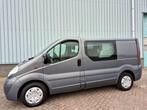 Opel VIVARO 2.0 CDTI L1 H1 DC 1e Eigenaar Nieuwe APK 2026, 1995 cc, Bedrijf, 2 stoelen, Zilver of Grijs