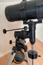 Telescoop met Statief -, Audio, Tv en Foto, Optische apparatuur | Telescopen, Ophalen of Verzenden, Zo goed als nieuw, Met statief