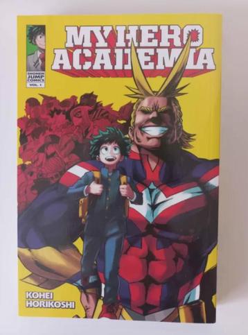 My Hero Academia Vol. 1 Engels beschikbaar voor biedingen
