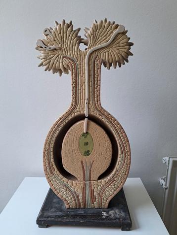 Oud botanisch model bloem bestuiving stamper beschikbaar voor biedingen