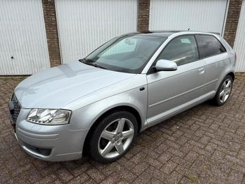 Audi a3 2.0 fsi 150pk 2003 schuifkantel dak airco!!! beschikbaar voor biedingen