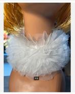 Nieuwe Pierrot Kraag - Accessoire - strik sluiting achter, Ophalen of Verzenden