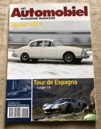 Automobiel: Jaguar Mk2, Matra, Maus Gatsonides, Boeken, Auto's | Folders en Tijdschriften, Ophalen of Verzenden, Gelezen, Algemeen