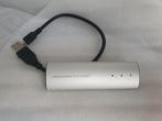 Meridian explorer2 hoofdversterker draagbare usb dac 24/192, Audio, Tv en Foto, Converters, Verzenden, Zo goed als nieuw