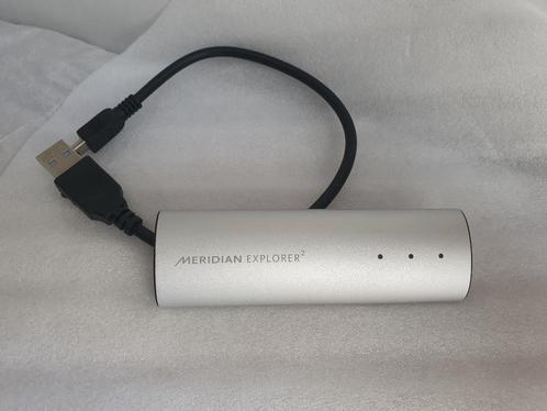 Meridian explorer2 hoofdversterker draagbare usb dac 24/192, Audio, Tv en Foto, Converters, Zo goed als nieuw, Verzenden