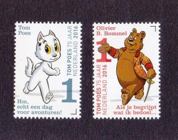 2016 Tom Poes en Ollie B. Bommel 3426-3427 postfris beschikbaar voor biedingen
