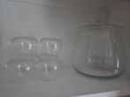Bowl set, Huis en Inrichting, Keuken | Servies, Ophalen, Glas of Glazen, Overige stijlen, Glas
