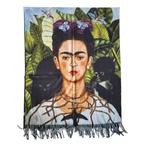 Sjaal Frida Kahlo aap en kat nieuw, Ophalen, Nieuw, Maat 46/48 (XL) of groter, Sjaal
