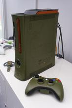 GEZOCHT DEFECTE XBOX 360 HALO 3 LIMITED EDITION., Ophalen of Verzenden, Niet werkend, Zonder controller