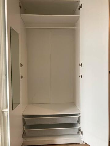 Ikea Pax 236cm kast met KOMPLEMENT beschikbaar voor biedingen