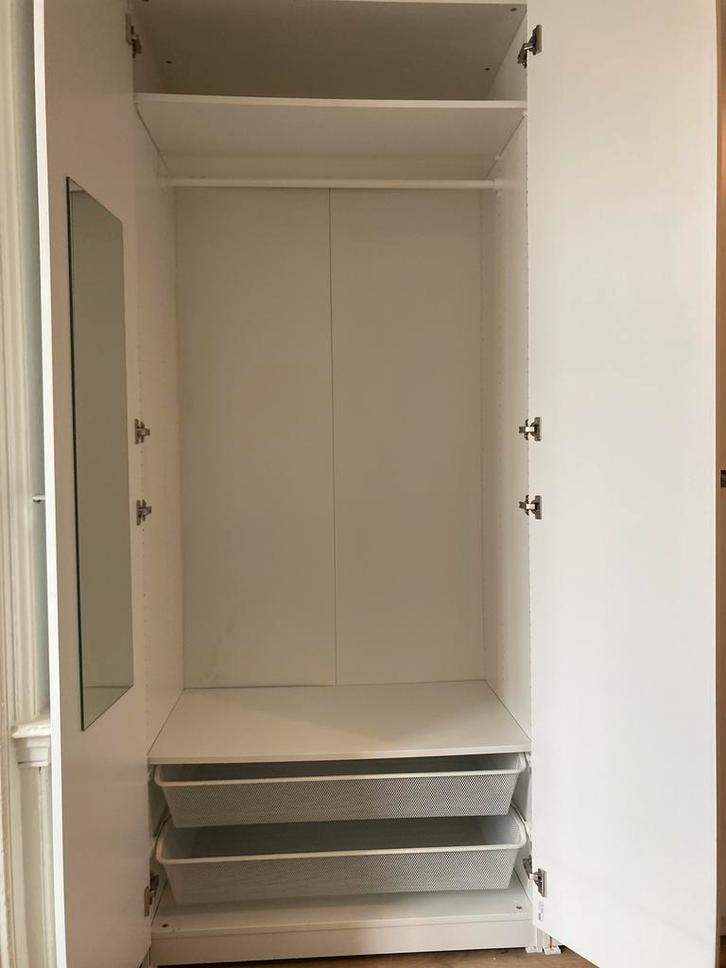 Ikea Pax 236cm kast met KOMPLEMENT, Huis en Inrichting, Kasten | Kledingkasten, Zo goed als nieuw, 200 cm of meer, 50 tot 100 cm