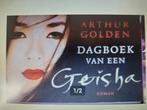 Dwarsligger nummer 6 Dagboek van een Geisha, Boeken, Ophalen of Verzenden, Zo goed als nieuw, Arthur Golden