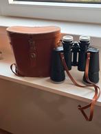 Vintage Lancia Verrekijker 7x50 in originele tas, Ophalen of Verzenden, Zo goed als nieuw, Porro (met knik), Met hoes of tas