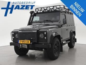 Land Rover Defender 90" 2.4 TD4 *91.418 KM* + LEDER | LIER | beschikbaar voor biedingen