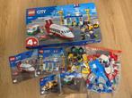 Lego. 60261	Centrale luchthaven	City, Kinderen en Baby's, Speelgoed | Duplo en Lego, Ophalen of Verzenden, Zo goed als nieuw, Complete set
