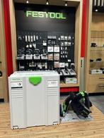 Festool TSC 55 REB invalzaag, Ophalen, Invalzaag, Zo goed als nieuw, 30 tot 70 mm