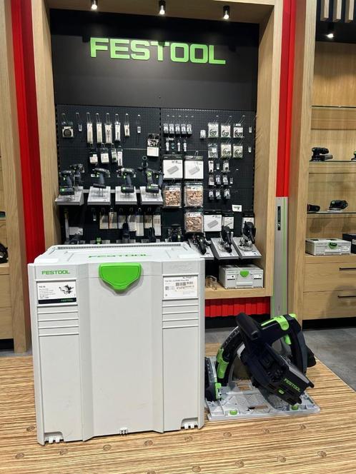 Festool TSC 55 REB invalzaag, Doe-het-zelf en Verbouw, Gereedschap | Zaagmachines, Zo goed als nieuw, Invalzaag, 1200 watt of meer