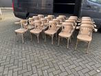 TON thonet bar bistro café kroeg stoelen vintage goud retro, Gebruikt, Overige kleuren, Café bar bistro klassiek antiek vintage thonet