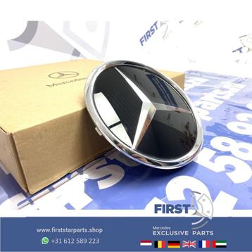 H247 GLA STER LOGO GLAS 2019-2022 origineel Mercedes GLAZEN  beschikbaar voor biedingen