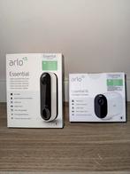 Arlo Essential Deurbel & XL Spotlight Camera Set, Huis en Inrichting, Deurbellen, Ophalen of Verzenden, Ingebouwde camera, Zo goed als nieuw