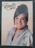 Priscilla Ophof ( zangeres) strooikaart,  fankaart, promotie, Ophalen, Foto of Kaart