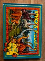 Dino Puzzelboek - Leerzaam en Leuk!, Ophalen of Verzenden, Meer dan 50 stukjes, Gebruikt, 4 tot 6 jaar