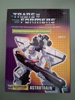Transformers G1 Astrotrain MIB Reissue, G1, Ophalen of Verzenden, Zo goed als nieuw, Decepticons