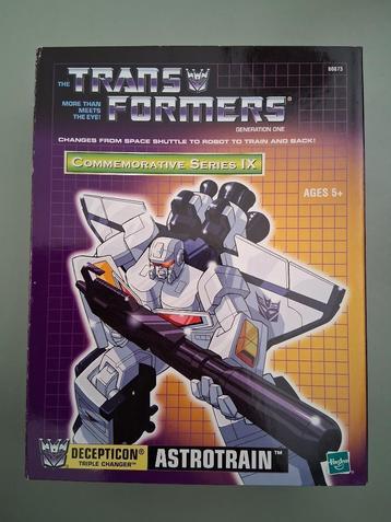 Transformers G1 Astrotrain MIB Reissue beschikbaar voor biedingen