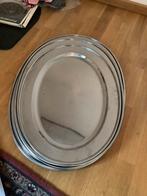 Ovale Opdienschalen - Diverse Maten - RVS, Antiek en Kunst, Ophalen of Verzenden