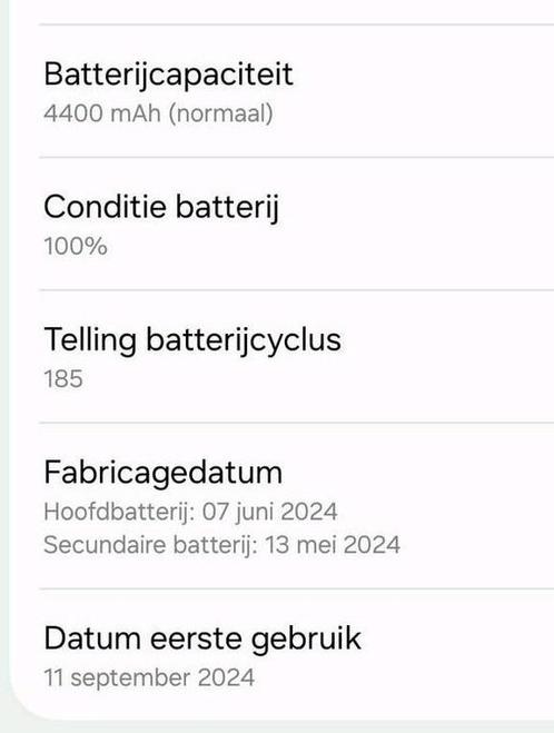 Samsung Fold 6 Silver 256 GB, Telecommunicatie, Mobiele telefoons | Samsung, Zo goed als nieuw, 256 GB, Zilver, Ophalen of Verzenden